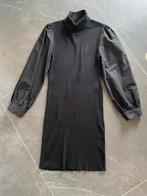 Gestuz SisiGZ Jurk Zwart XL, Kleding | Dames, Jurken, Ophalen of Verzenden, Zo goed als nieuw, Zwart, Knielengte