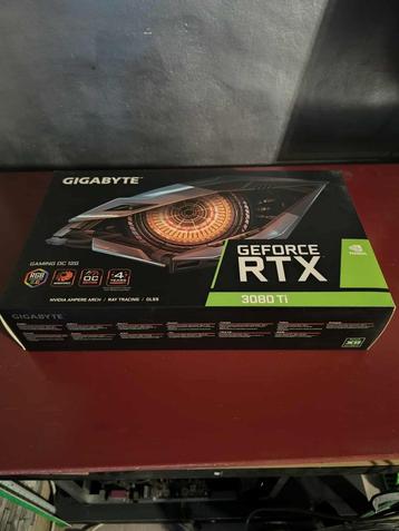 Gigabyte Geforce RTX 3080 Ti GAMING OC 12GB beschikbaar voor biedingen