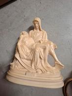 LA PIETA' statua scultura GIANNETTI in pasta di marmo ANNO S, Ophalen of Verzenden