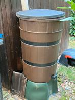 Regenton met kraantje 150 liter, Ophalen, Kunststof, Met kraantje, 150 liter of meer