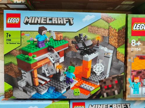 Lego 21166 de verlaten mijn - minecraft ( nieuw / sealed), Kinderen en Baby's, Speelgoed | Duplo en Lego, Nieuw, Lego, Complete set