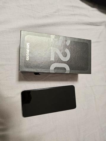 Samsung Galaxy S20 Ultra 5G 128GB beschikbaar voor biedingen