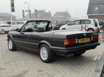 BMW 3-serie Cabrio 320i | E30 | Airco | El. ramen, Gebruikt, Cabriolet, Zwart, Handgeschakeld