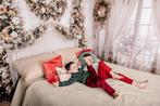 Kerst achtergrond fotografie babybackdrops, Audio, Tv en Foto, Fotografie | Fotostudio en Toebehoren, Ophalen of Verzenden, Zo goed als nieuw