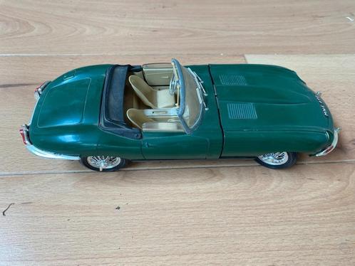 Jaguar XK E-Type 4.2 Liter  - Groot automodel, Hobby en Vrije tijd, Modelauto's | Overige schalen, Gebruikt, Auto, Verzenden