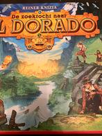 De Zoektocht naar El Dorado, Hobby en Vrije tijd, Gezelschapsspellen | Bordspellen, Een of twee spelers, Ophalen of Verzenden