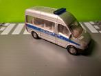 Siku 0804 - Mercedes Sprinter Polizei [zilver] 1/65, Ophalen of Verzenden, Gebruikt, Auto