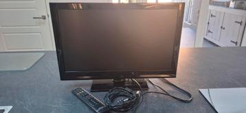 Medion full hd lcd tv met ingebouwde dvd speler  beschikbaar voor biedingen