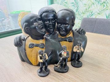 Beeldjes jazz vintage beschikbaar voor biedingen