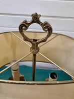 tafellamp twee armig antiek vis met meisje, Ophalen of Verzenden, 'T Olde Gre-j, Info@toldegrej.nl, Endepoelstraat 20f Didam