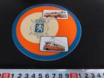 sticker belgië NMVB buurtspoorwegen tram bus *, Ophalen, Zo goed als nieuw
