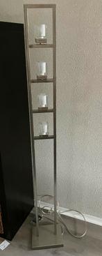 T.E.A.B halogeenlampen, Huis en Inrichting, Lampen | Vloerlampen, Ophalen, Zo goed als nieuw, Metaal