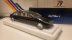 AUTOart Mercedes-Maybach S-Class S600 Pullman Black, Auto, Autoart, Ophalen of Verzenden, Zo goed als nieuw