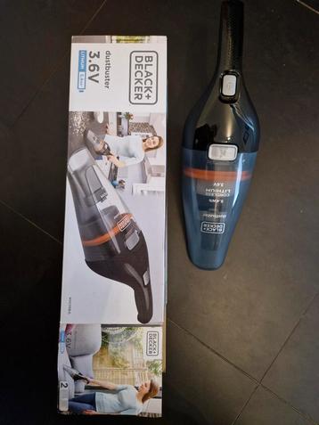 Nieuwe Black+Decker Dustbuster 3.6V - Compleet in doos! beschikbaar voor biedingen