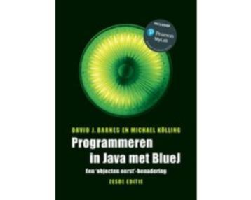 Programmeren in Java met BlueJ 9789043034999 beschikbaar voor biedingen