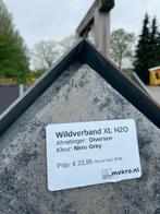 wildverband XL H2O nero grey 160m² - 23,95 p/m², Tuin en Terras, Nieuw, Beton, Ophalen of Verzenden, Terrastegels