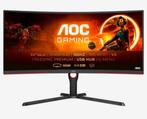 AOC G3 CU34G3S/BK  34 inch 1000R curved gaming monitor, Computers en Software, Curved, Gaming, VA, Zo goed als nieuw