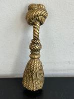 Oude flesopener koper Koord Kwast model 12 cm, Antiek en Kunst, Ophalen of Verzenden