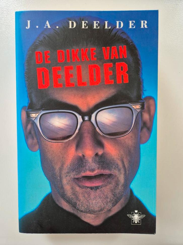 J.A. Deelder - De dikke van Deelder, Boeken, Literatuur, Zo goed als nieuw, Nederland, Ophalen