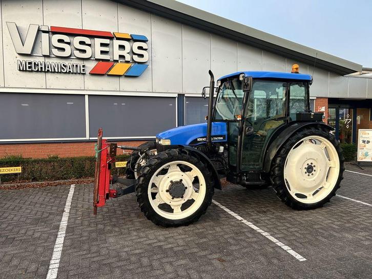 New Holland TN75S 2000, Zakelijke goederen, Agrarisch | Tractoren, New Holland, tot 80 Pk, Nieuw