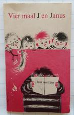 Vier maal J en Janus - Hans Andreus, Ophalen of Verzenden, Gelezen, Hans Andreus