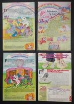 My Little Pony 4 Advertenties 1987 HASBRO MLP, Gebruikt, Verzenden