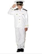 Kapitein outfit mt 104 / 116, Ophalen of Verzenden, Nieuw, 110 t/m 116, Jongen
