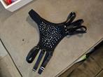 String met diamanten details, Kleding | Dames, Ondergoed en Lingerie, Generic, Ophalen of Verzenden, Zwart, String