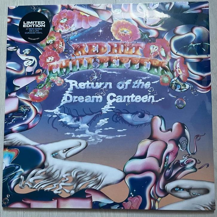 Red Hot Chili Peppers: Return Of The Dream Canteen(2LP, new), Cd's en Dvd's, Vinyl | Rock, Nieuw in verpakking, Alternative, 12 inch
