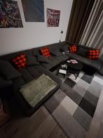 Grote hoekbank, Huis en Inrichting, Hoekbank, 300 cm of meer, Ophalen of Verzenden, Zo goed als nieuw