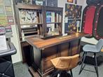Houten bar + Kasten - Houten barren - Mancave, Cave & Garden, Verzenden, Nieuw, Kouwe Hoek 1B, Waddinxveen