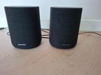 Harman Kardon Citation One - set van 2, Audio, Tv en Foto, Luidsprekers, Overige merken, Ophalen of Verzenden, Zo goed als nieuw