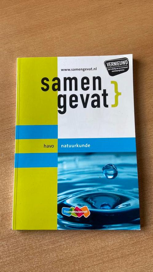 Samengevat havo Natuurkunde, Boeken, Schoolboeken, Zo goed als nieuw, Natuurkunde, HAVO, Ophalen of Verzenden