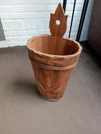 Houten paraplubak, Huis en Inrichting, Woonaccessoires | Paraplubakken, Ophalen of Verzenden, Zo goed als nieuw, Hout
