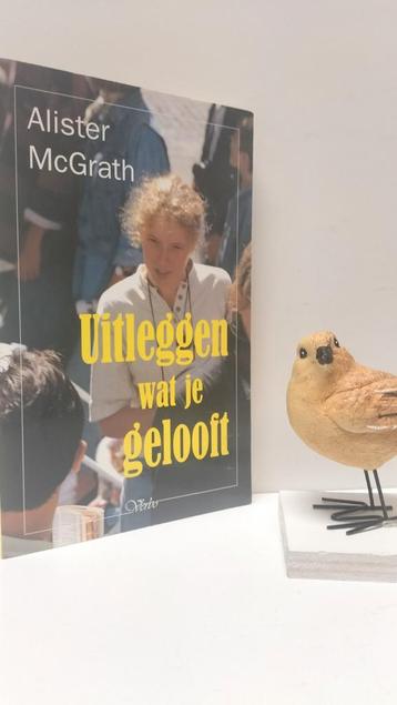  McGrath, Alister; Uitleggen wat je gelooft  beschikbaar voor biedingen