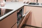 Moderne keuken easytouch koraal, Ophalen, Hoekkeuken, Zo goed als nieuw, Crème