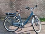 Vogue basic Ebike blauw, Ophalen of Verzenden, Gebruikt