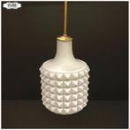 Vintage desiglamp Pendellamp Hanglamp Lamp Opaline, Huis en Inrichting, Lampen | Hanglampen, Ophalen, Vintage Bohemen, Nb, Nb