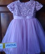 ROZE PRINSESSENJURK * Maat 158 ? even meten *, Verzenden, Nieuw, Meisje, Jurk of Rok