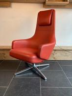 Vitra Repos , Premium leder, red stone, zithoogte 45 cm, Vitra, Minder dan 75 cm, Design, Nieuw