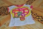 Nieuw wit t-shirt Barbie 104/110, Nieuw, Meisje, Ophalen of Verzenden, Shirt of Longsleeve