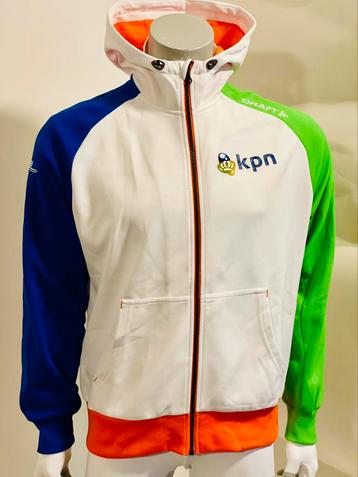 Sportkleding sportvest hoody maat L Craft team Nederland 