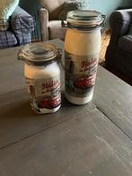 f9 – 2 grote design weckpotten beiden voor 1,50 euro, Ophalen of Verzenden, Gebruikt