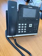 YEAHLINK  T46G VOIP Telefoon, Ophalen, Zo goed als nieuw, 4 handsets of meer