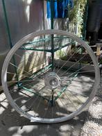 Fiets wiel grijze band, Ophalen of Verzenden, Gebruikt
