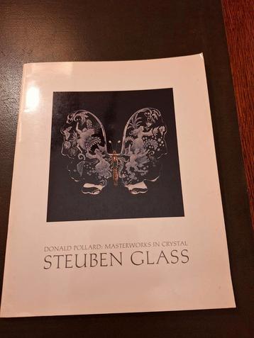 Donald Pollard - Masterworks in Crystal - Steuben Glass beschikbaar voor biedingen