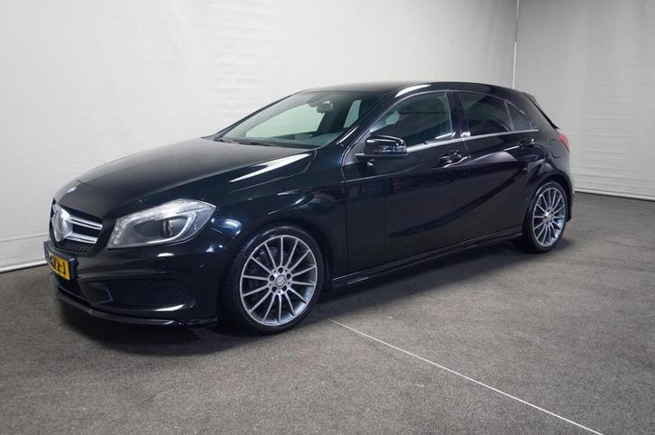 Mercedes-Benz A-klasse 200 CDI Prestige (SCHADE ACHTER ZIJDE, Auto's, Mercedes-Benz, A-Klasse, ABS, Airbags, Airconditioning, Centrale vergrendeling