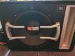 JBL subwoofer 1000w plus Boschmann versterker, Auto diversen, Autospeakers, Ophalen, Gebruikt
