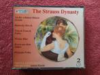 The Strauss Dynasty - Vienna State Opera Orchestra - Paulik, Cd's en Dvd's, Gebruikt, Met libretto, Opera of Operette, Ophalen of Verzenden