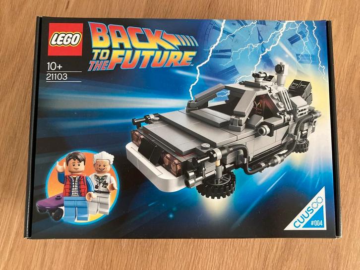 Lego set 21103 Back to the Future Time Machine (Cuusoo 004), Kinderen en Baby's, Speelgoed | Duplo en Lego, Gebruikt, Lego, Complete set